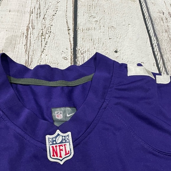 Teddy Bridgewater Minnesota Vikings Nike NFL Football Stitched Sports Jersey - Picture 7 of 9